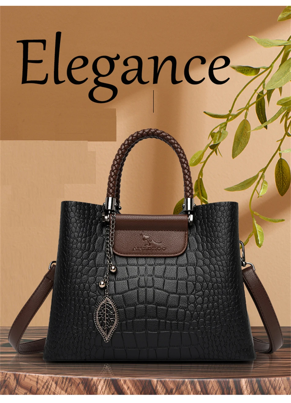 Women's Genuine Leather Handbag