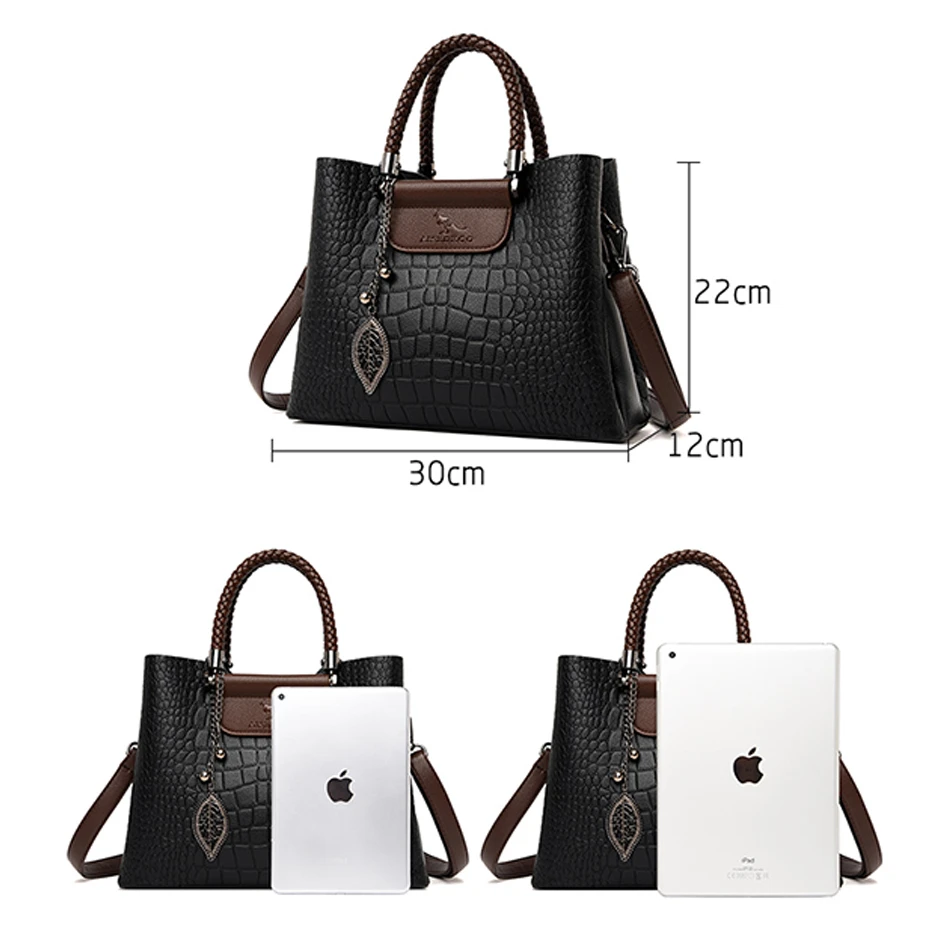 Women's Genuine Leather Handbag