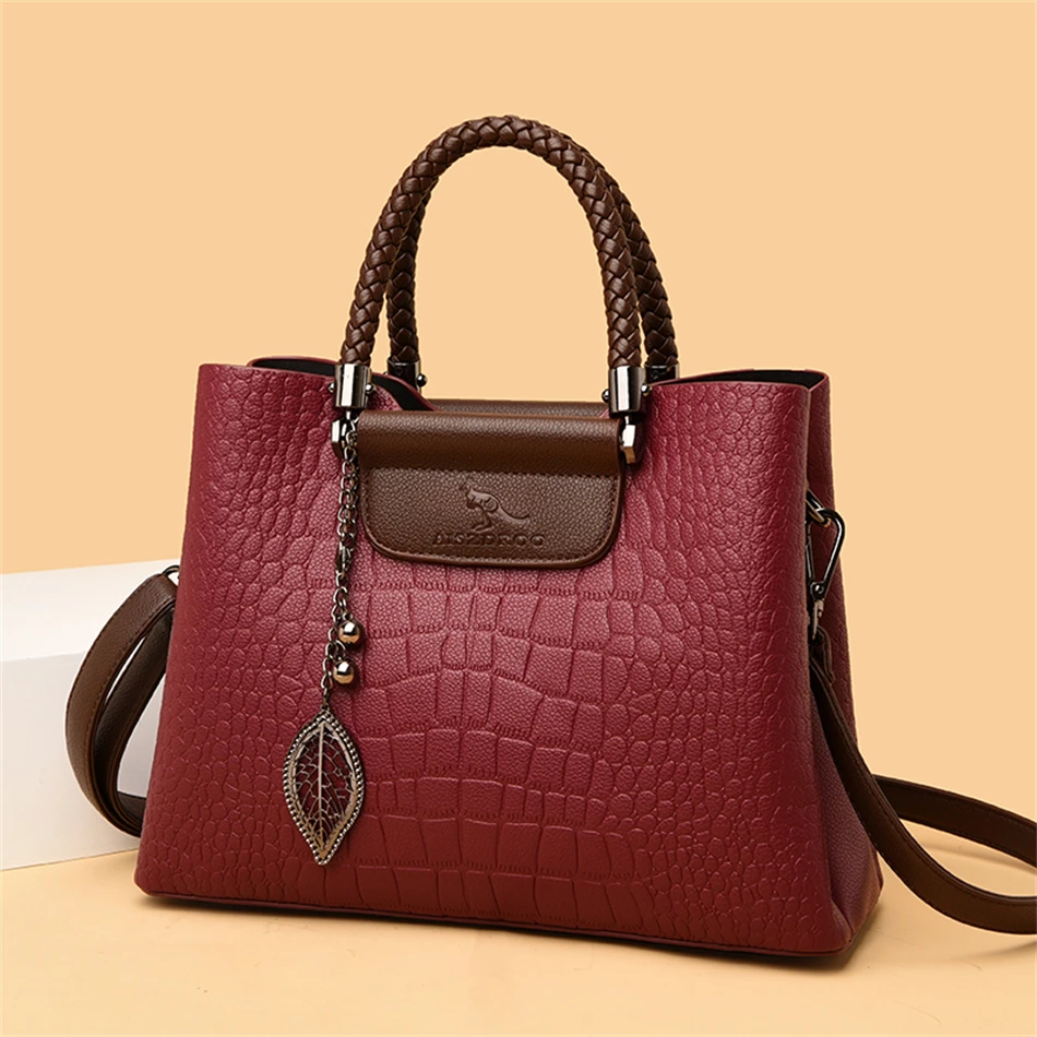 Women's Genuine Leather Handbag