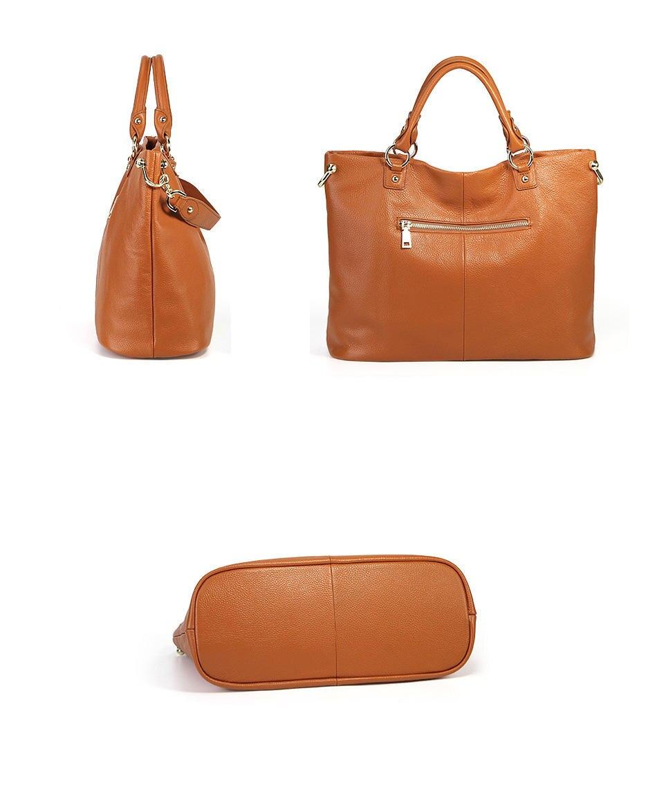 Women's Genuine Leather Tote Bag