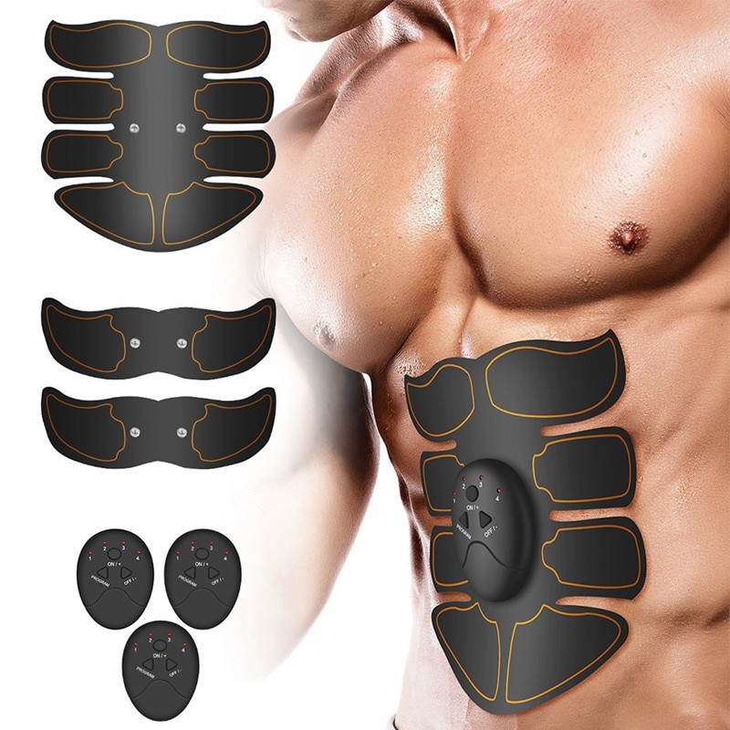 Electric Muscle Trainer 2/4/6/8 pcs Set