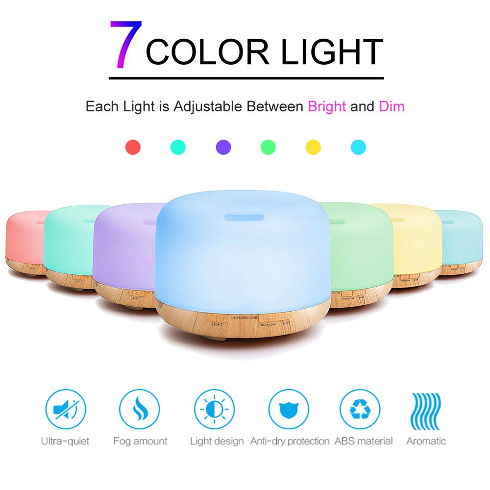 Ultrasonic Essential Oil Diffuser