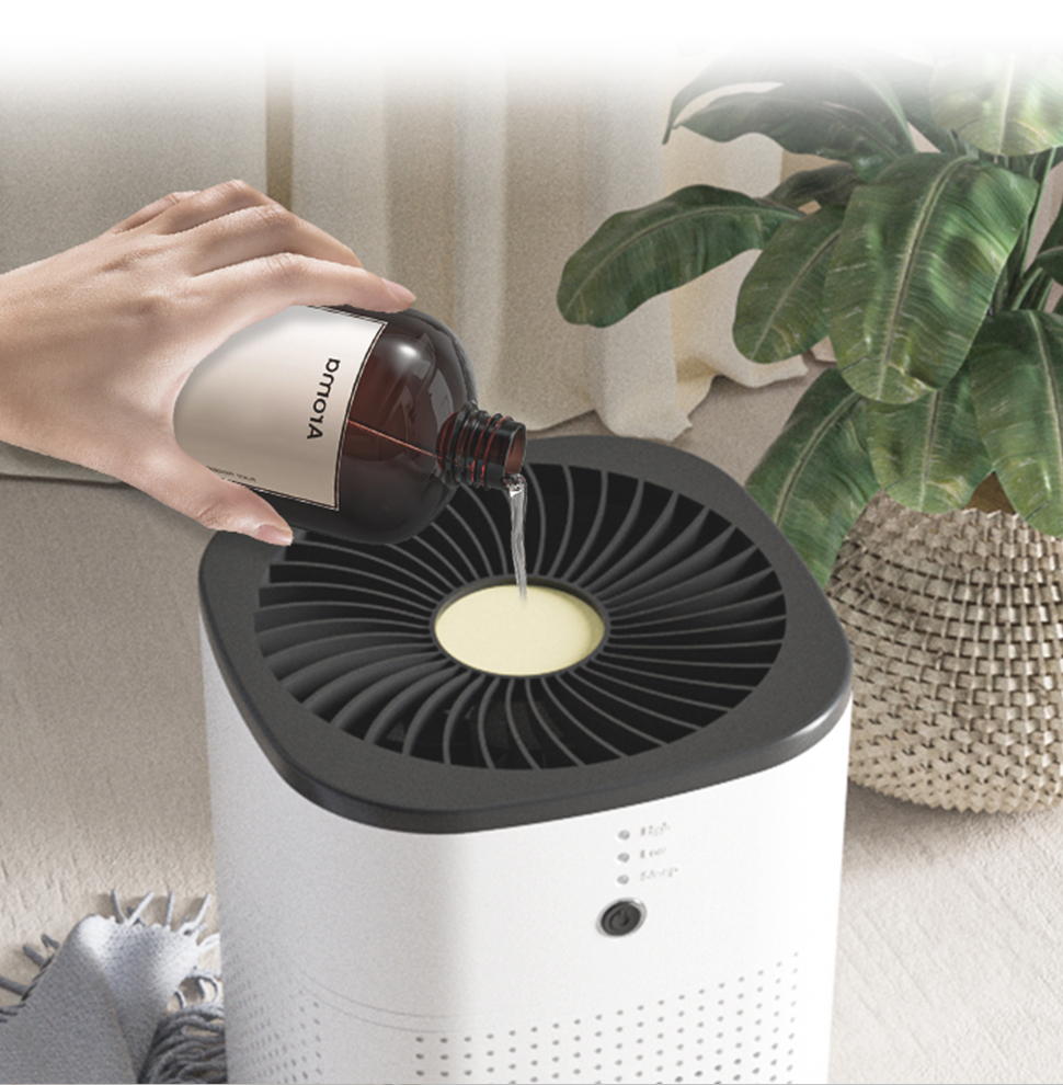 Home Portable Air Purifier and Aroma Diffuser