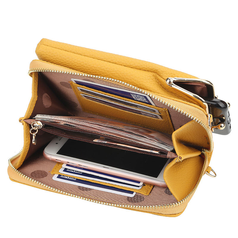 Women's Mini Colorful Crossbody Wallet Bag