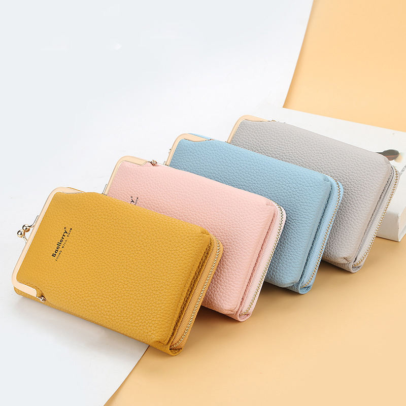 Women's Mini Colorful Crossbody Wallet Bag