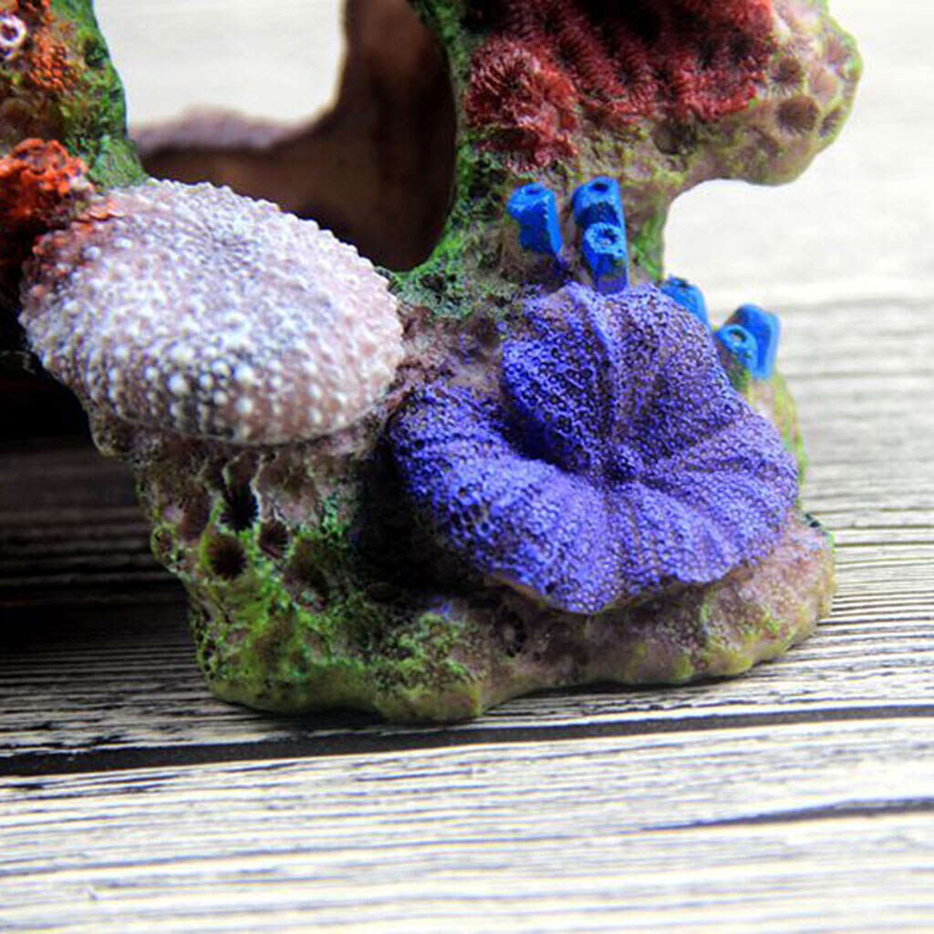 Living Reef Aquarium Decor