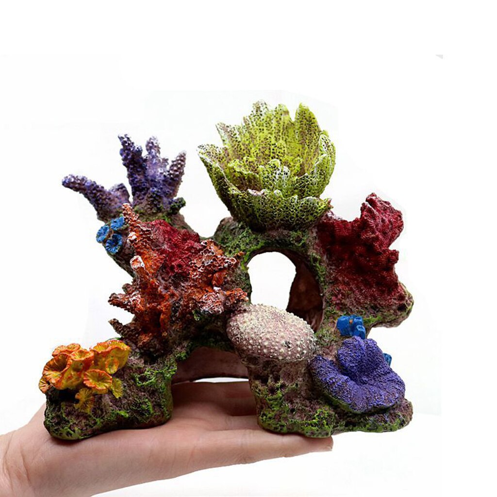 Living Reef Aquarium Decor