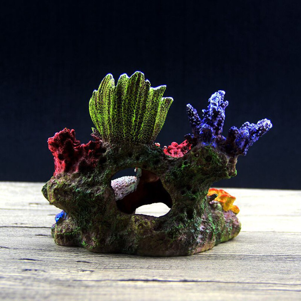 Living Reef Aquarium Decor