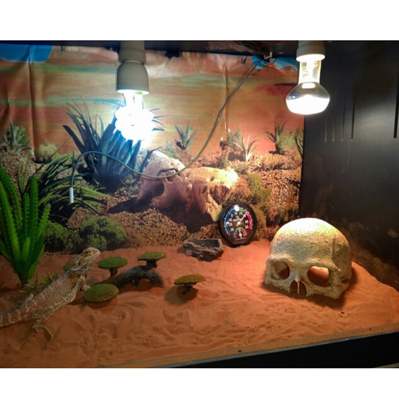 Skull Figurine Aquarium Decor