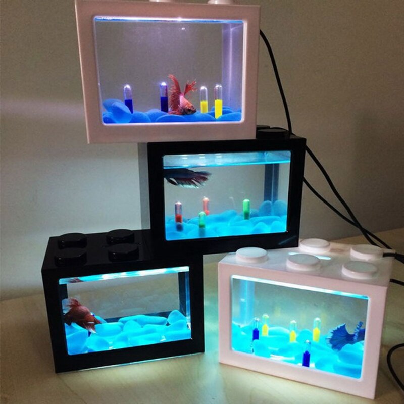 Building Block Design Mini Aquarium