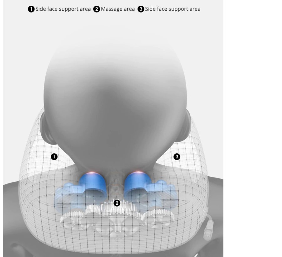 U-Shaped Travel Neck Massager