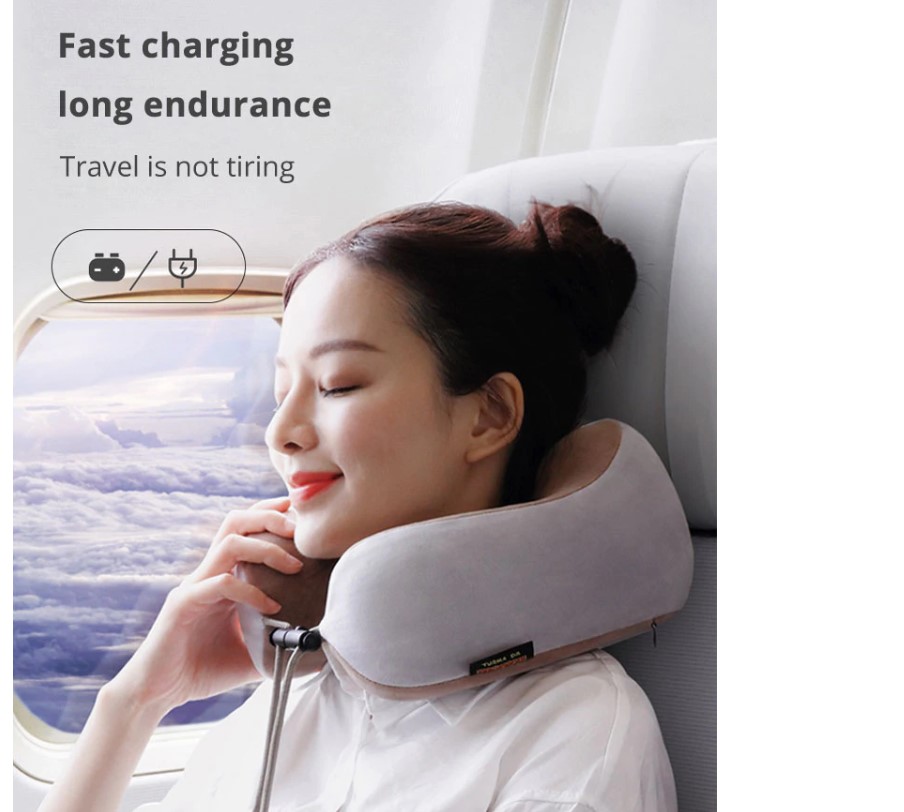 U-Shaped Travel Neck Massager