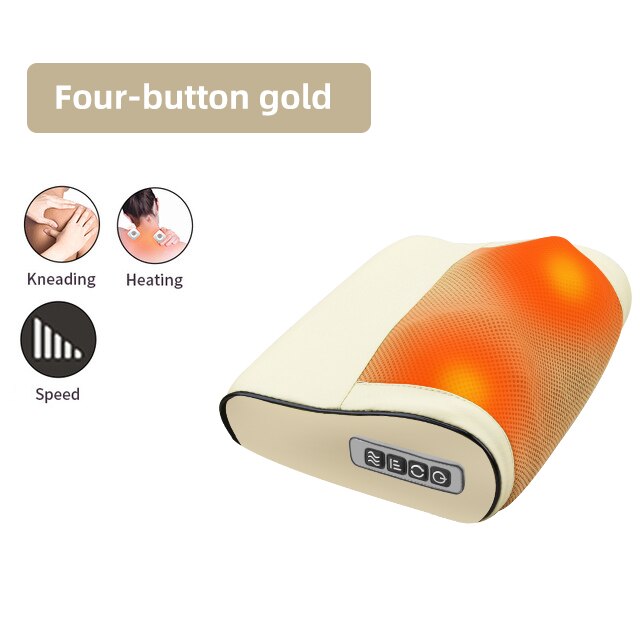 Four-Button Gold