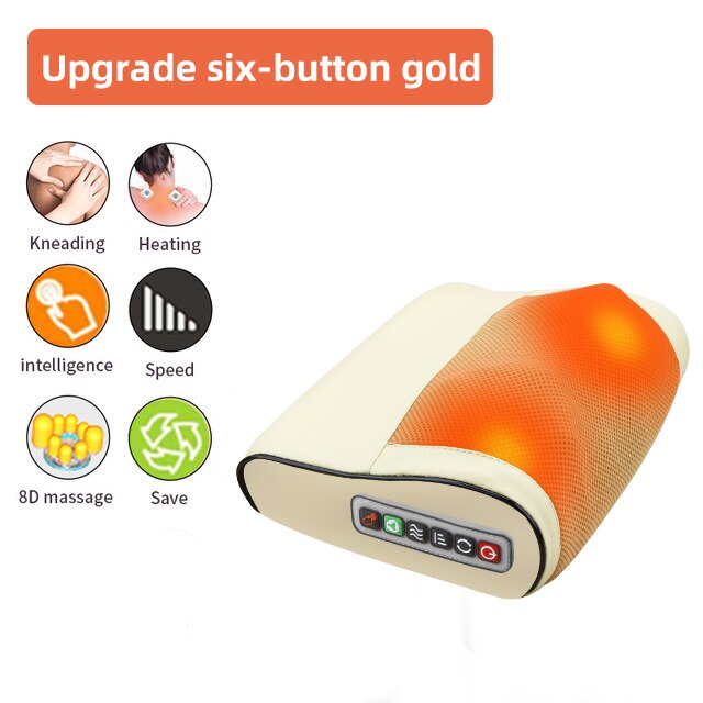 Six-Button Gold