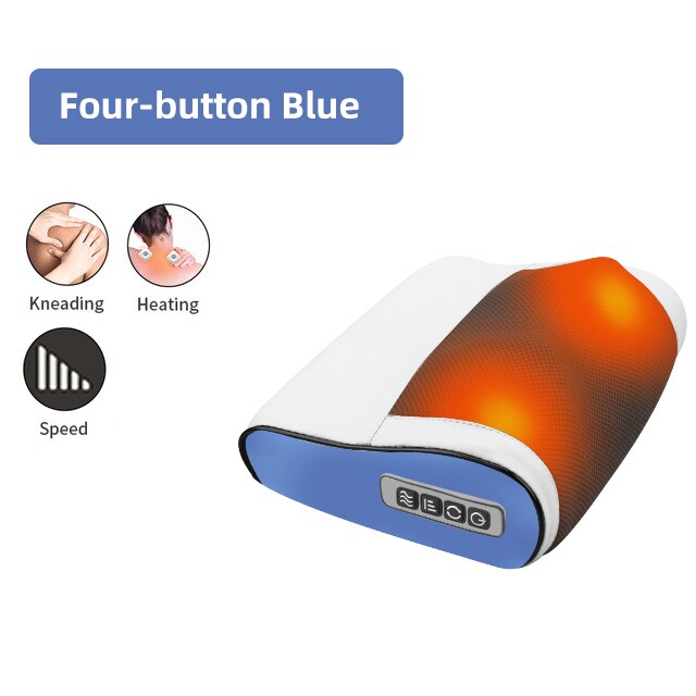 Four-Button Blue
