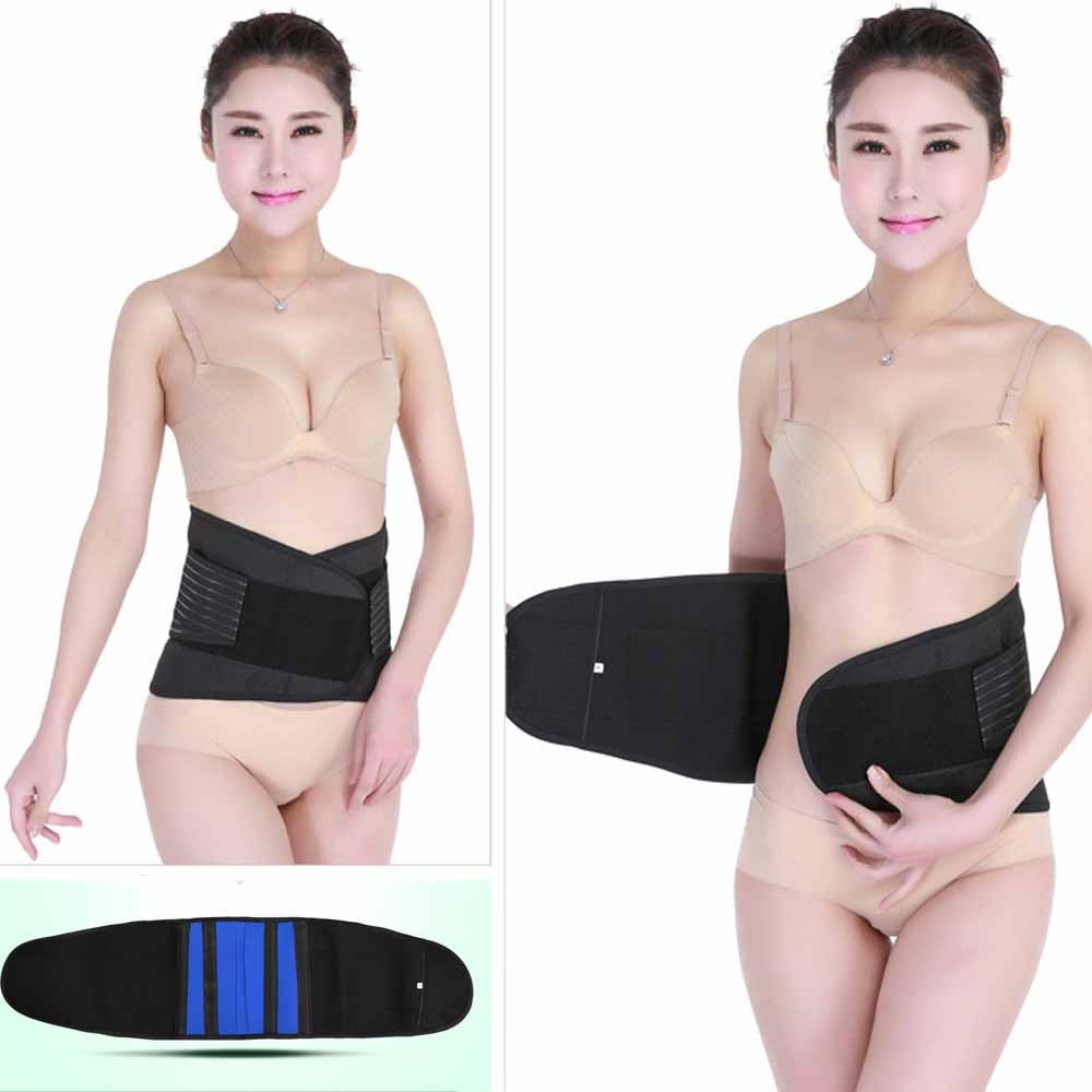 Adjustable Neoprene Double Pull Back Support Belt Plus Size