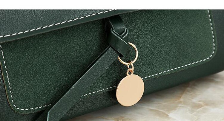 Women's Solid Leather Handbag