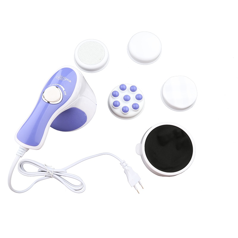 Universal Electric Body Massager with Extra Heads