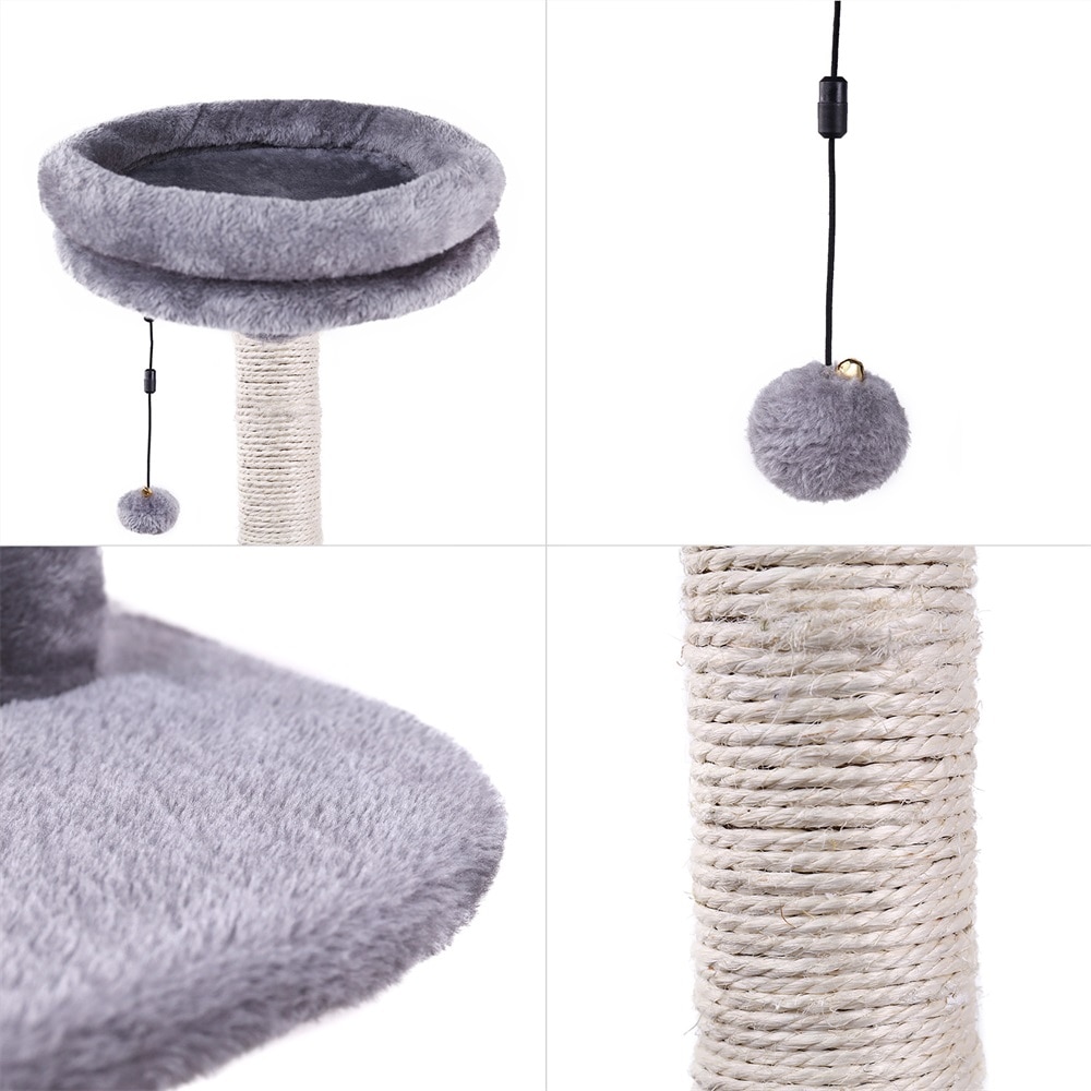 Pet Climbing Frame with Hanging Ball