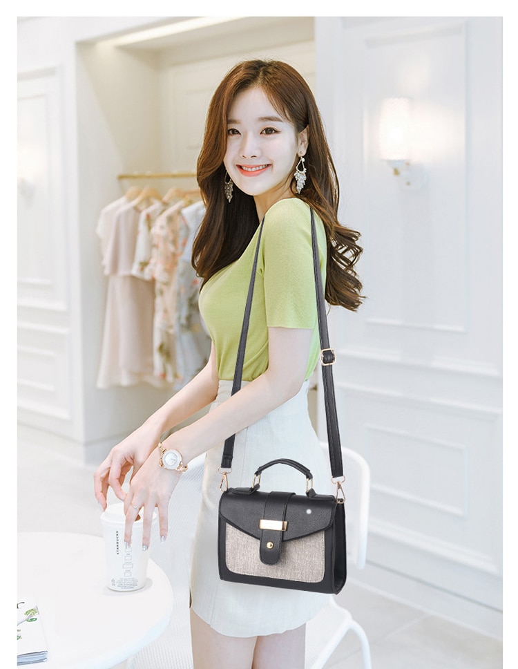 Fashion Small Flap Shoulder Bag