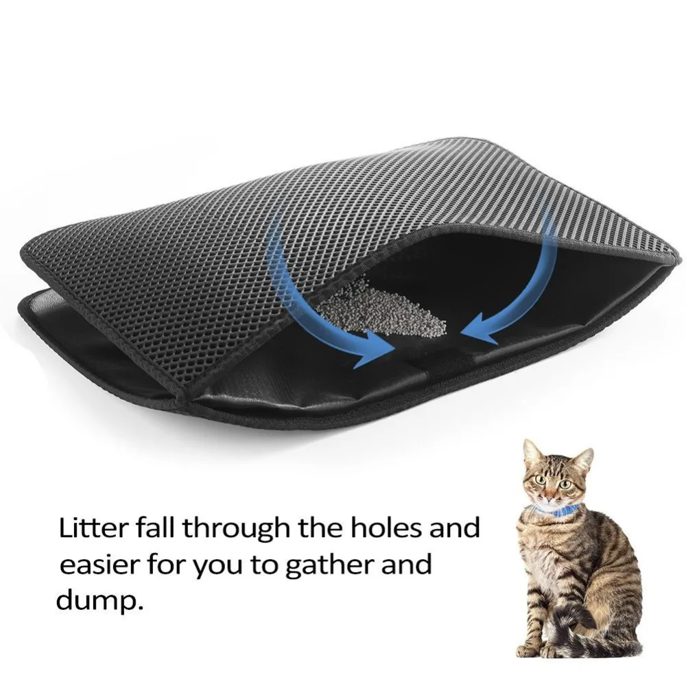 Double Layered Mat for Cats