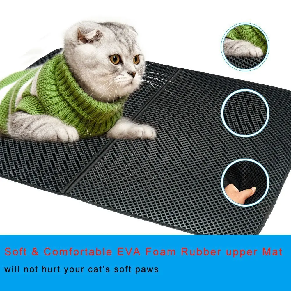 Double Layered Mat for Cats