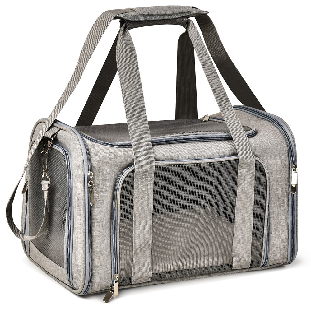 Waterproof Soft-Sided Pet Carrier