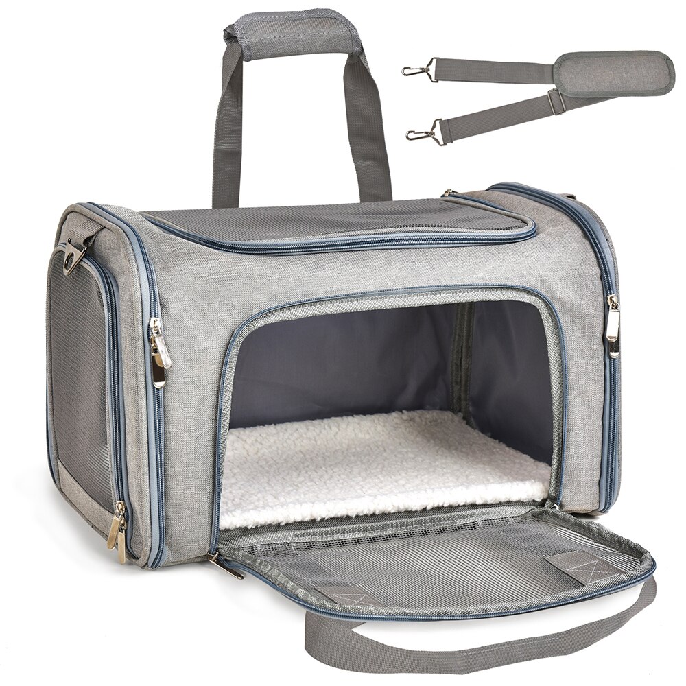 Waterproof Soft-Sided Pet Carrier