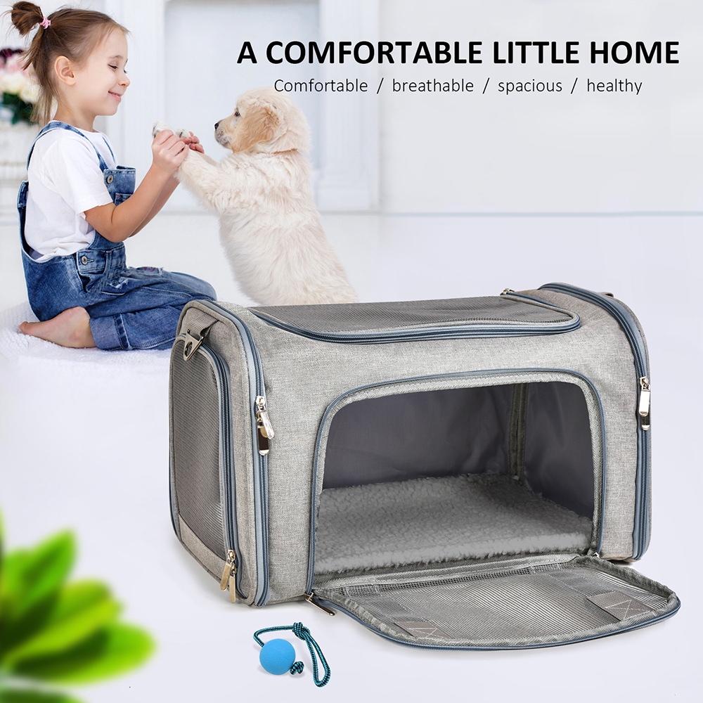 Waterproof Soft-Sided Pet Carrier