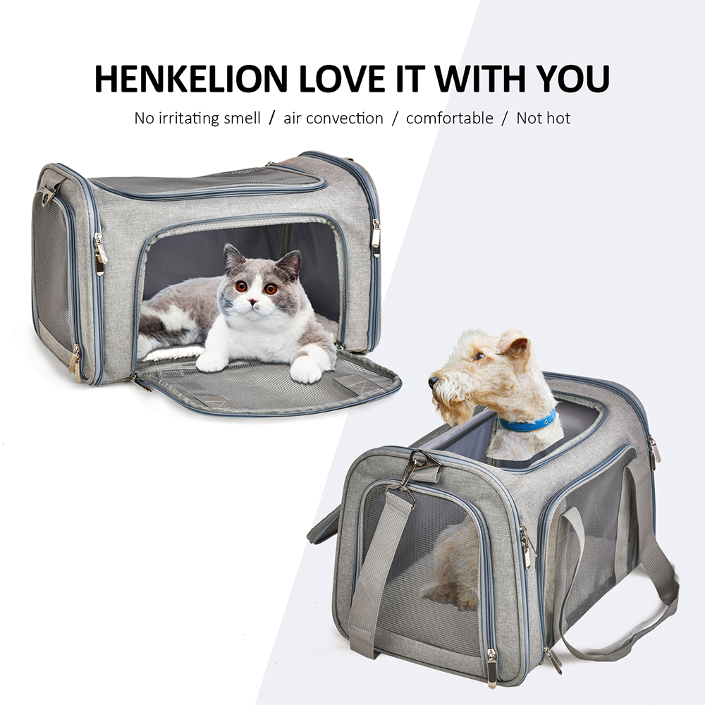 Waterproof Soft-Sided Pet Carrier