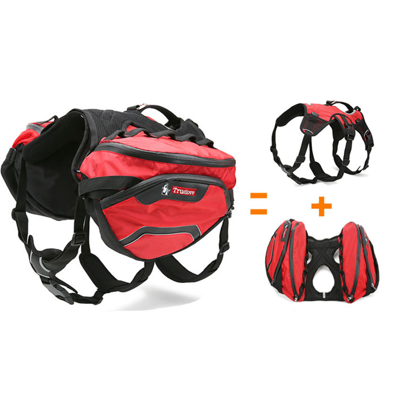 Dogs Waterproof Outdoor Backpack Harness