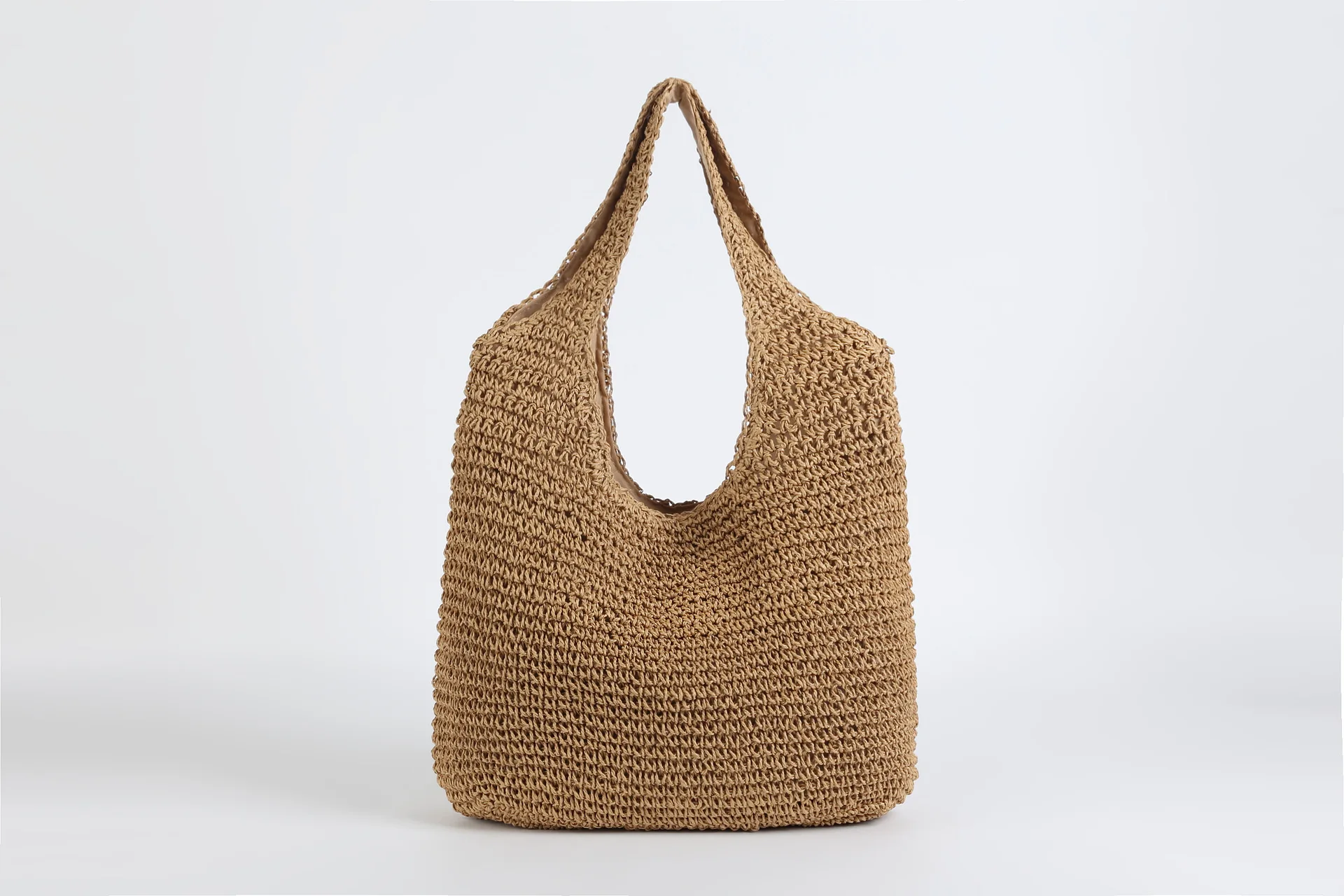 Women's Straw Shoulder Bag