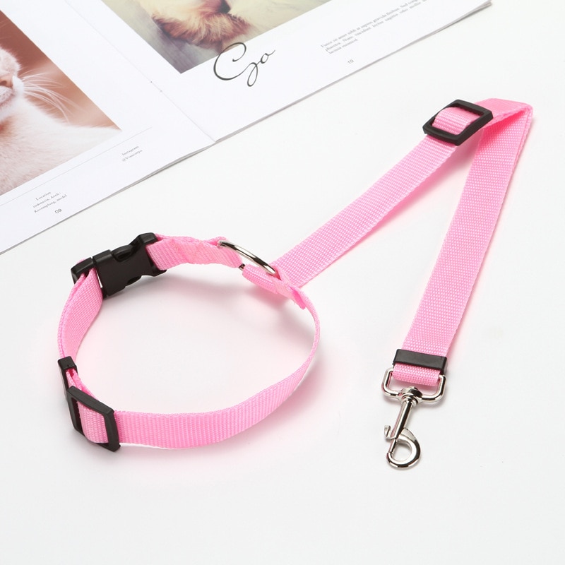 Pet Seat Belt Leash