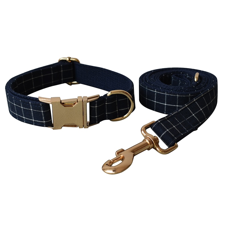 Dog Collar Leash Set