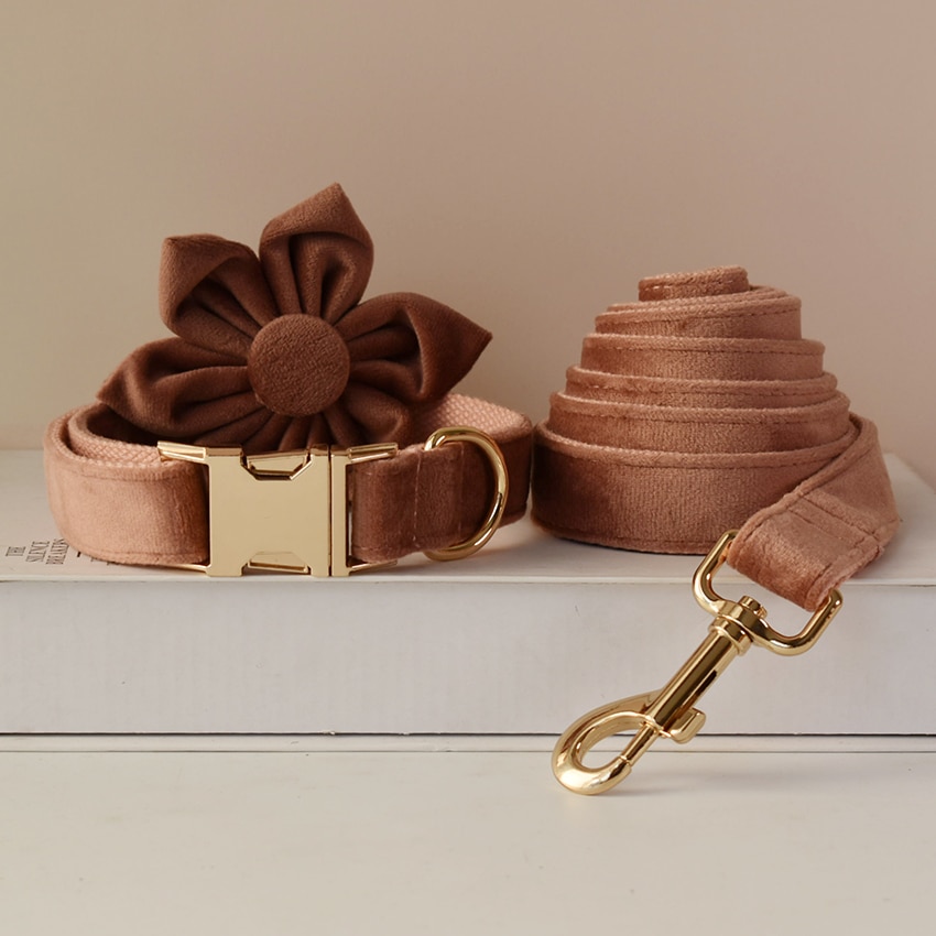 Flower Collar Leash